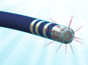 Radio frequency Catheter with Optical Guidance